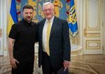 Volodymyr Zelenskyj prijal americkeho vyslanca Keitha Kellogga diskutovali o obrane Ukrajiny