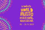 Festival hudby sveta Bratislava oslavuje desatrocnicu pestrou ponukou