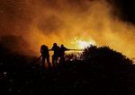 Grecki hasici nadalej bojuju s poziarom