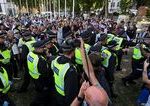Policia na propalestinskej demonstracii v Britanii zadrzala 474 osob