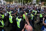 Policia na propalestinskej demonstracii v Britanii zadrzala 474 osob