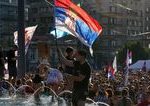 Protesty v Srbsku eskaluju prezident Vucic hovori o terorizme