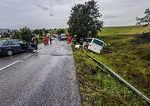 Tragicka nehoda pri Spisskych Vlachoch jeden mrtvy viaceri zraneni