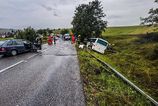 Tragicka nehoda pri Spisskych Vlachoch jeden mrtvy viaceri zraneni