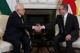 Britsky premier Keir Starmer a palestinsky prezident Mahmud Abbas rokovali o uznani Palestiny