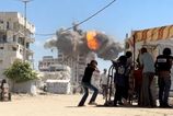 Izrael po evakuacii mesta Gaza zrovnal vyskovu budovu