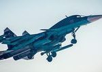 Ukrajinske sily pri Zaporozhi zostrelili rusky bombarder Su 34