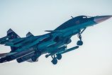 Ukrajinske sily pri Zaporozhi zostrelili rusky bombarder Su 34