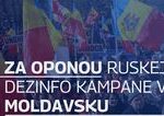 Za oponou ruskej dezinformacnej kampane v Moldavsku