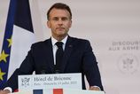 Emmanuel Macron Rusky dron zabil francuzskeho reportera v Donbase