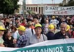 Tisice Grekov protestovali proti novym pracovnym pravidlam