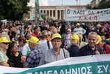 Tisice Grekov protestovali proti novym pracovnym pravidlam