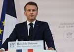 Emmanuel Macron Americky mierovy plan pre Ukrajinu treba znova preskumat