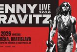 Lenny Kravitz ohlasuje svetove turne Bratislava bude sucastou rockovej