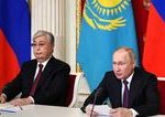 Putin a Tokajev diskutuju v Moskve o spolupraci v ropach