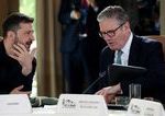 Keir Starmer a Volodymyr Zelenskyj spojili sily v Londyne