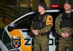 Robert Kalinak Do sluzby napriec Slovenskom nastupili prve hliadky
