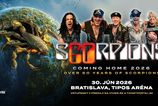 SCORPIONS oslavuju 60 rokov Wind of Change zaznie nazivo v Bratislave