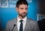 Michal Simecka kritizuje Fica za jeho vyhlasenie o drahej veceri varuje pred izolaciou Slovenska