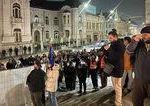 Protesty v Ziline Bratislave a Martine preco sa ludia rozhodli opat vysit do ulic