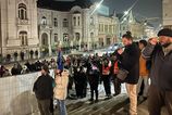 Protesty v Ziline Bratislave a Martine preco sa ludia rozhodli opat vysit do ulic