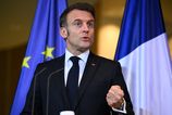 USA sa nas snazia podrobit varuje Emmanuel Macron Europska unia by podla neho mala vyuzit nastroj proti ekonomickemu natlaku