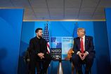 Zelenskyj Bezpecnostny dokument s USA pre Ukrajinu je pripraveny na podpis caka sa na termin
