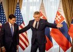 Stretnutie premiera Fica s Marcom Rubiom zhorsilo postavenie Slovenska komentar Petra Weissa