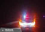 tridsatosmrocn vodic so zakazom jazdil po dialnici policia ho chytila pri opatovciach