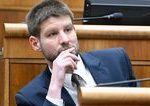 Michal Simecka vyzval Andreja Danka na odchod z vldnej koalicie