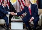 egyptsky prezident vyzyva donalda trumpa aby skoncil vojnu s iranom varuje pred rastom cien ropy