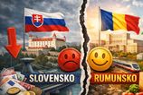 Je Slovensko naozaj chudobnym pribuznym Europy Takato je pravda o suboji s Rumunskom