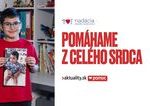Spajame nase srdcia aby sme pomohli detom s ochorenim
