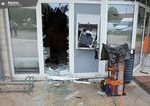 Bleskovy utad na bankomat v Lehote pod Vtacnikom Riadena explozia otriasla namestim a zlodeji okamzite usli