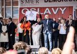 Co ma Robert Fico pripraven e aby splnil slub z mitingu Takmer urcite to bude poriadne smetisko