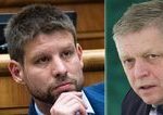Michal Simecka sa nechce uchylit k Ficovej vyzve Odkazuje mu aby nebol zbabelec