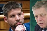 Michal Simecka sa nechce uchylit k Ficovej vyzve Odkazuje mu aby nebol zbabelec