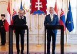 Slovensko a Rakusko posilnuju partnerstvo prezidenti ocenili vynikajuce vztahy