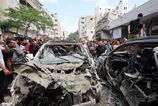 Izraelsky nalet zasiahla stan presidlenych osob v Gaze Zahynuli traja Palestinci vratane osemrocneho dietata