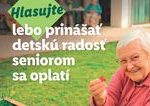 Podporte seniorsky dom vo vasom okoli
