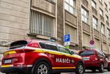 V Bratislave zasahovali hasici pri mensom poziari v budove Generalne prokuratury