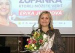 Volby 2026 Erika Jurinova sa opat uchadza o hlas v Zilinskom kraji