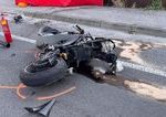 motocyklista zahynul po naraze do oplotenia pri ceste vo velkych ulanoch
