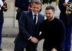 zelenskyj mieri na samit g7 vo francuzsku macron chce obnovit jednotu zapadu v podpore ukrajiny