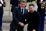 zelenskyj mieri na samit g7 vo francuzsku macron chce obnovit jednotu zapadu v podpore ukrajiny