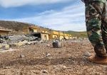 Americke a saudskoarabskie utoky v Iraku Proiranske milicie hlasia mrtvych zranenych a znicene budovy