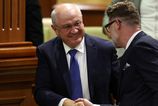 Moldavsky premier Alexandru Munteanu v piatok necakane oznamil svoju abdikaciu
