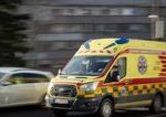 Opity Stredoslovak s kladivom ohrozoval zenu aj zachranarov Psychiatricki pacienti boli zastaveni policajnymi tasermi