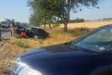 Svedkya o nehode pri Hurbanove Manel a al vodii ahali z dymiaceho vraku zranen rodinu