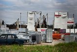 Ukrajinsky utok zasiahlo sklad Wildberries v blizkosti Petrohradu